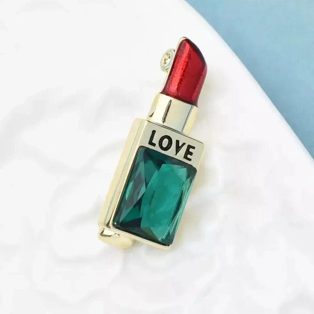 VQ Lipstick Brooch